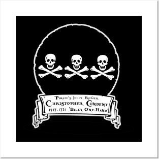 Christopher Condent Jolly Roger Posters and Art